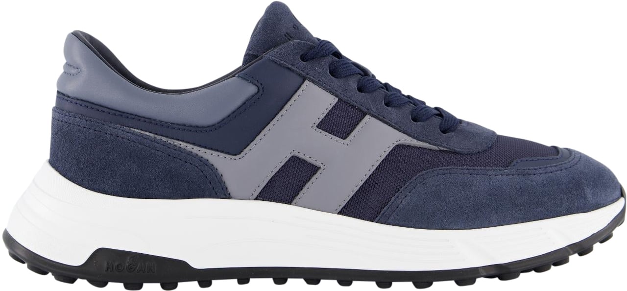 HOGAN Heren Hyperlight Sneaker Blauw Blauw