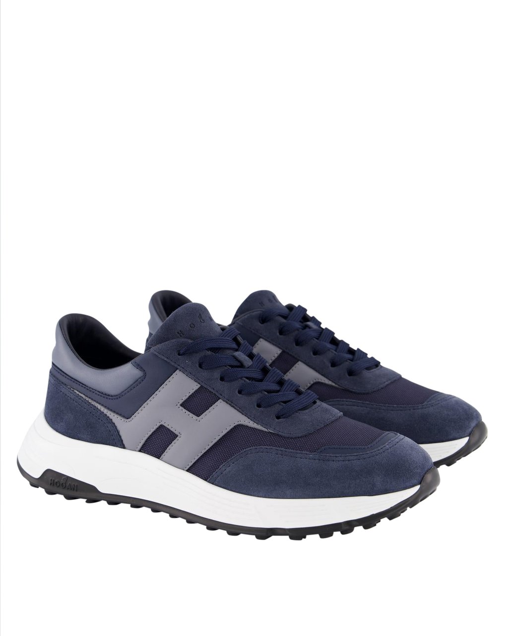 HOGAN Heren Hyperlight Sneaker Blauw Blauw