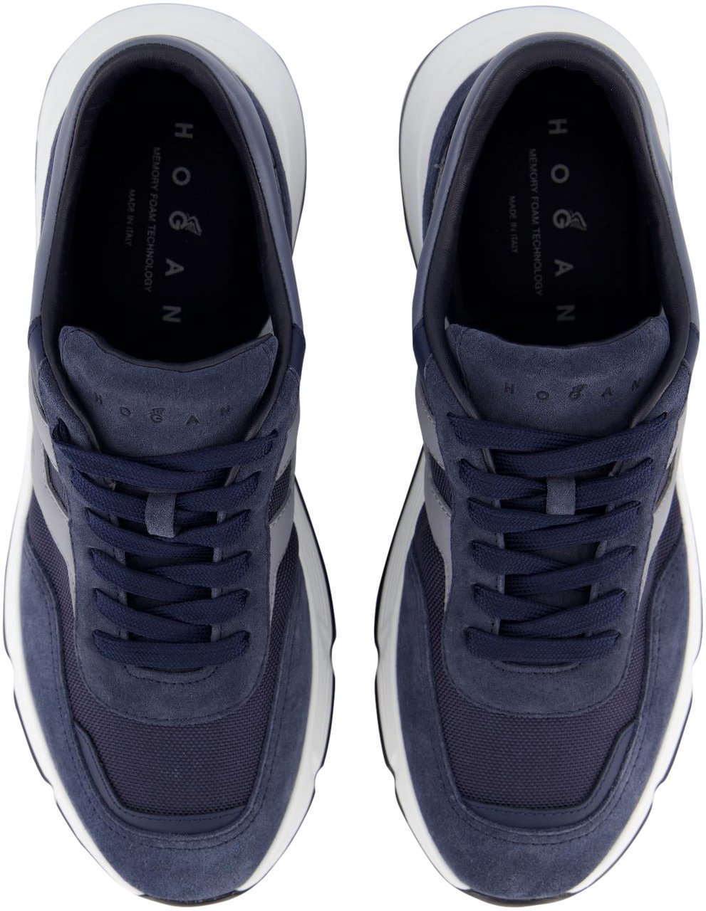 HOGAN Heren Hyperlight Sneaker Blauw Blauw