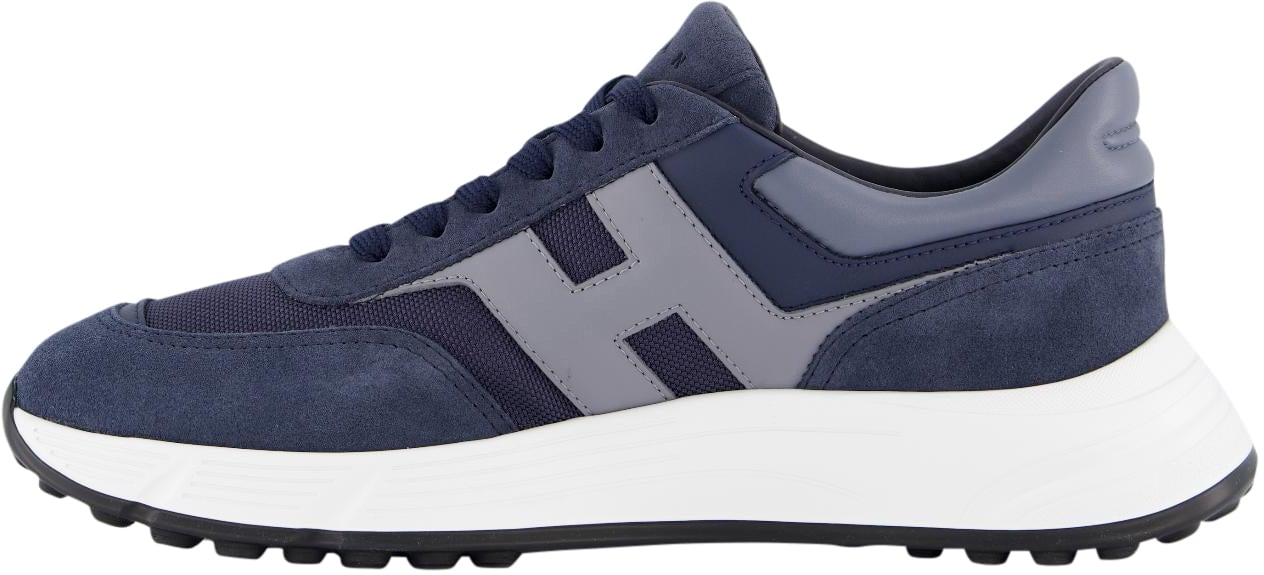 HOGAN Heren Hyperlight Sneaker Blauw Blauw