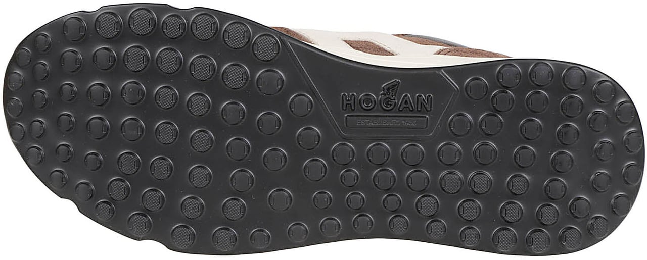 HOGAN Hyperlight Sneakers Brown Bruin