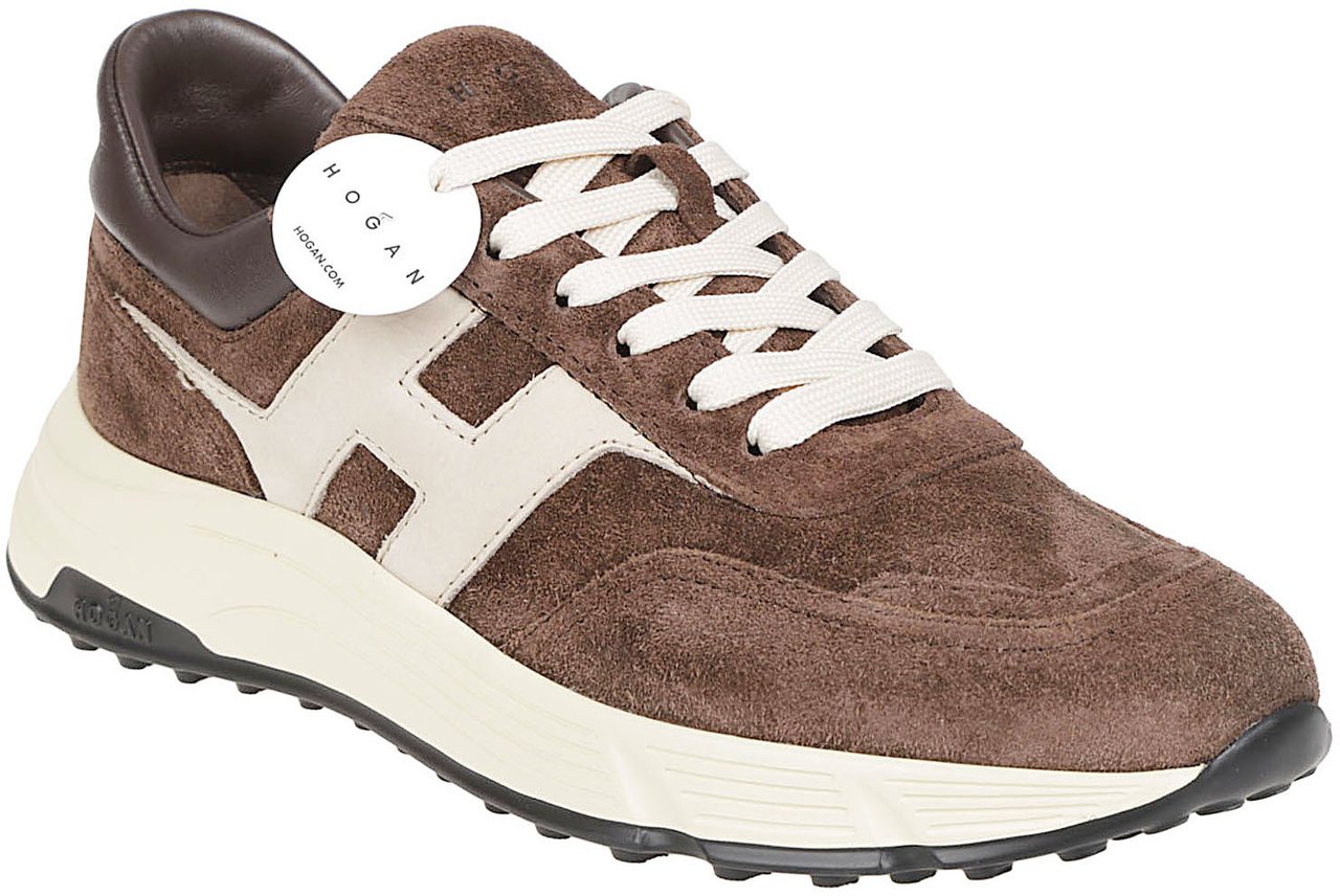 HOGAN Hyperlight Sneakers Brown Bruin