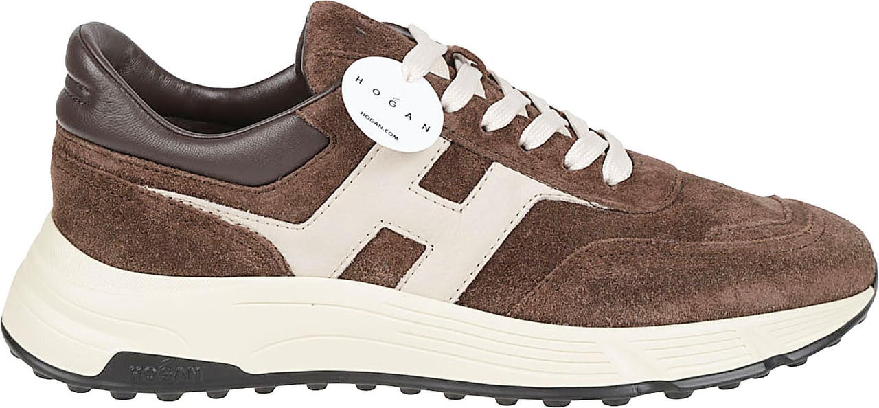 HOGAN Hyperlight Sneakers Brown Bruin