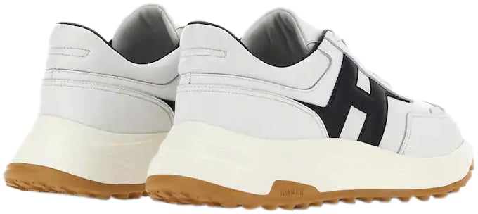 HOGAN Sneakers Bianconotte Zwart