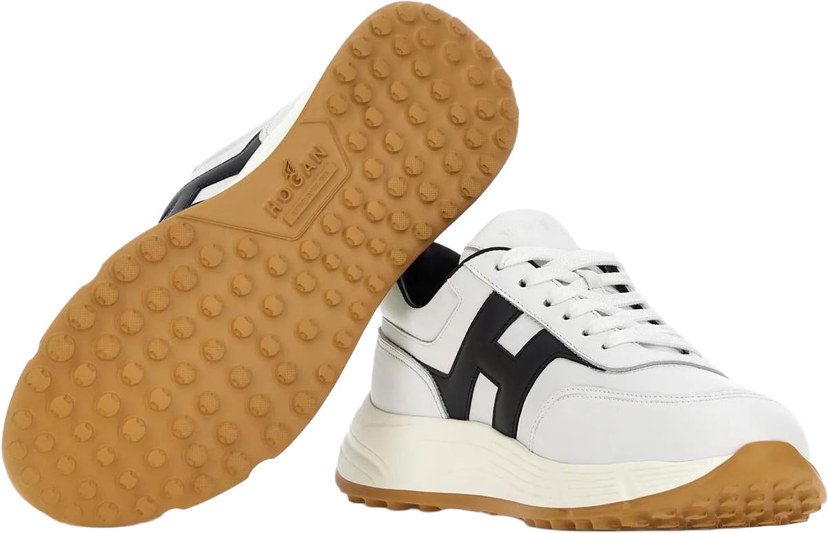 Hogan Heren Hyperlight Sneaker Wit/Grijs Wit