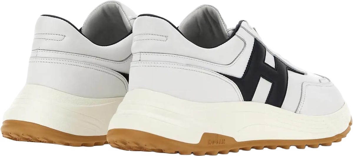 Hogan Heren Hyperlight Sneaker Wit/Grijs Wit