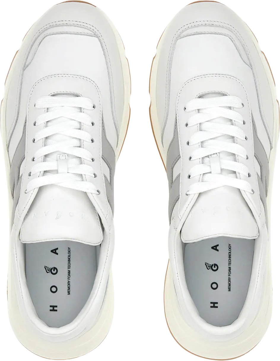 HOGAN Sneakers Bianco Grigio Wit