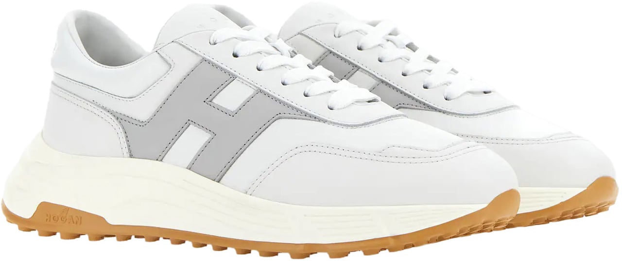 HOGAN Sneakers Bianco Grigio Wit