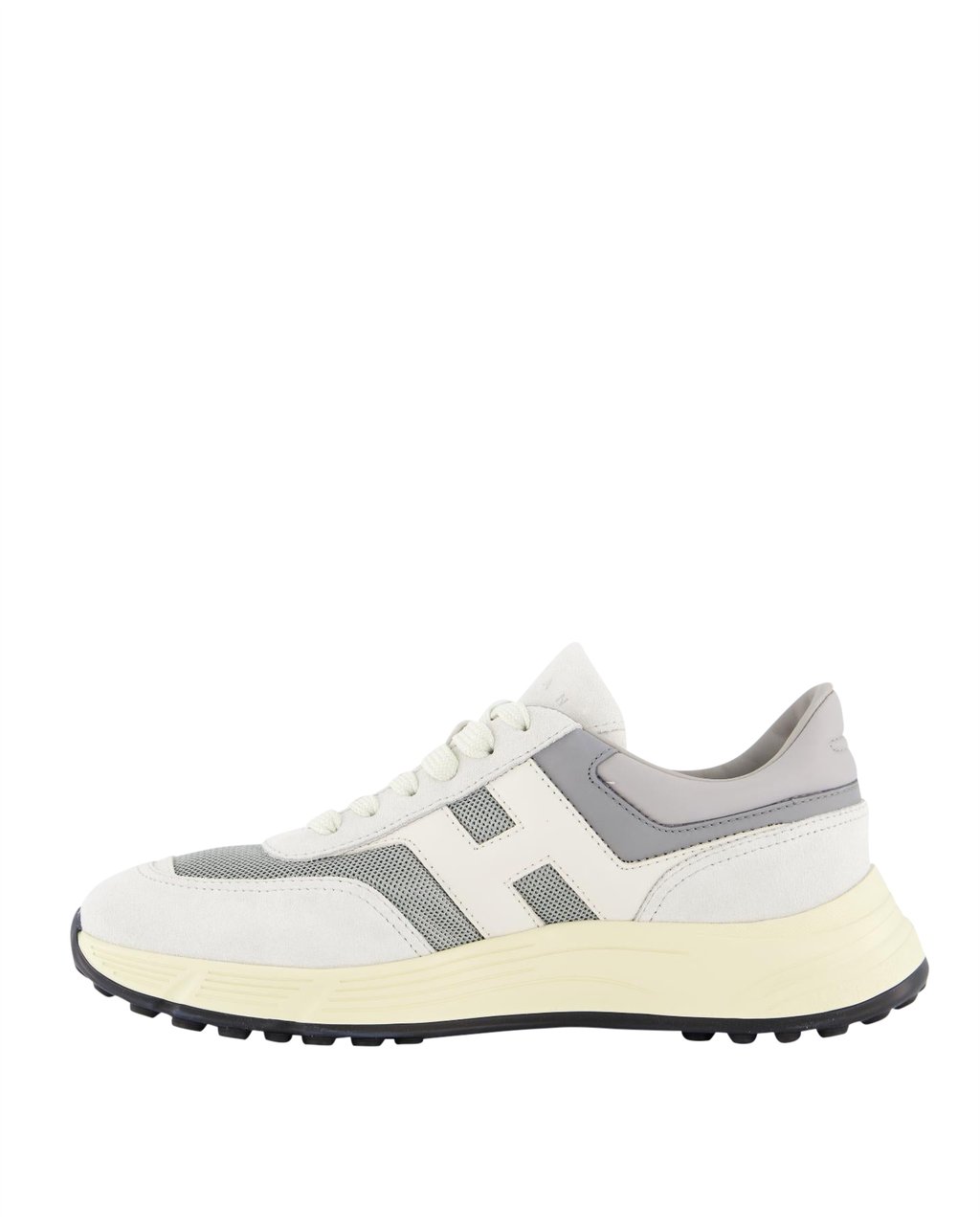HOGAN Heren Hyperlight Sneaker Wit/Grijs Wit
