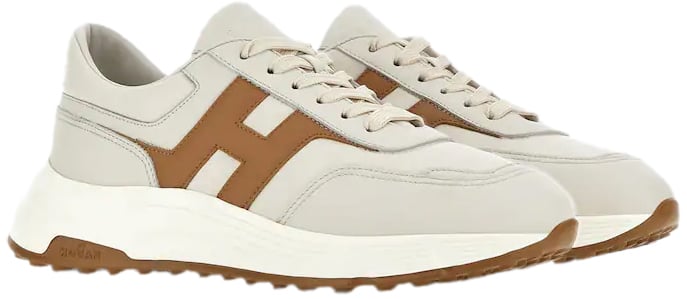 HOGAN Sneakers Ivory Wit