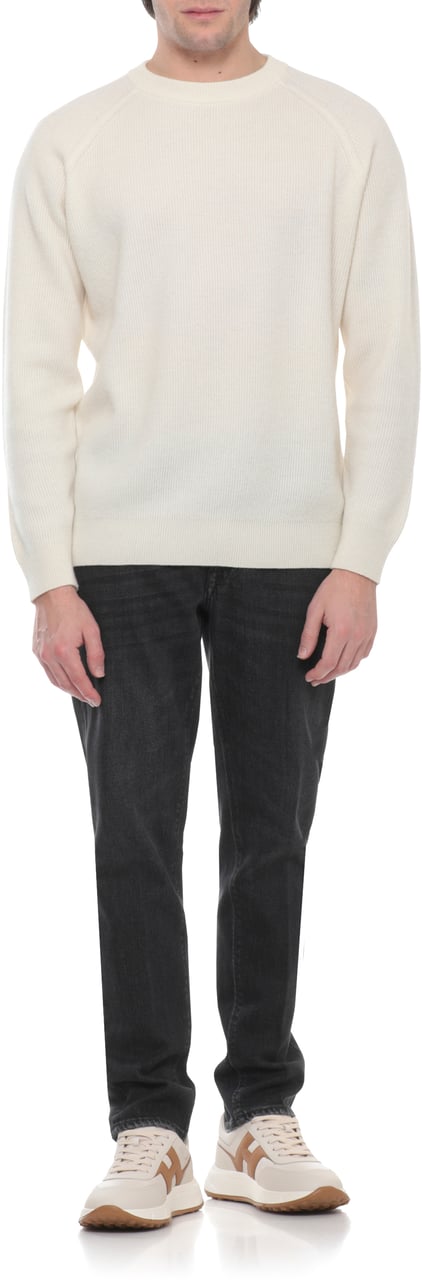 HOGAN Sneakers Ivory Wit