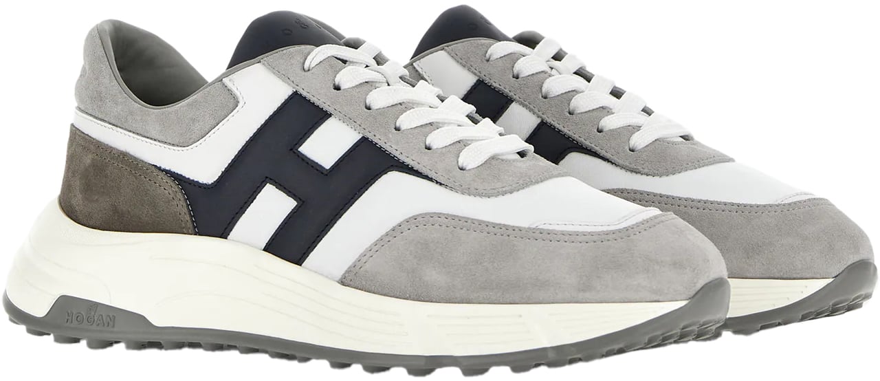 HOGAN Flat Shoes White Wit