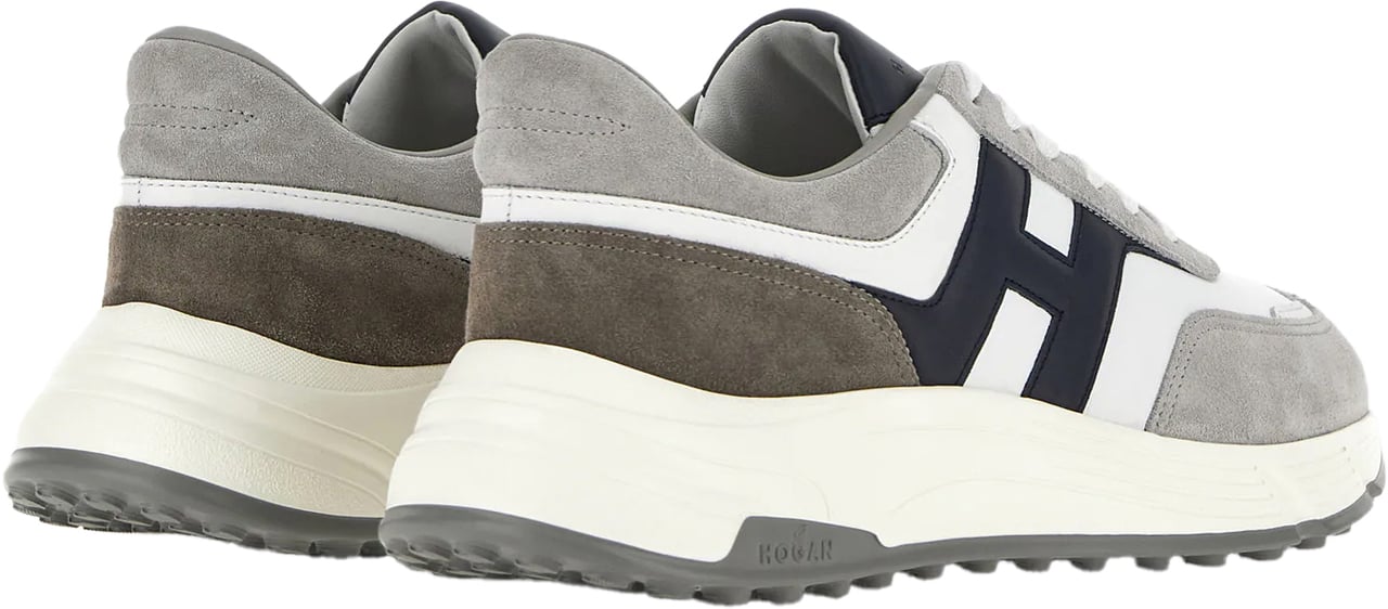 HOGAN Flat Shoes White Wit