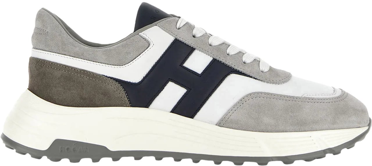 HOGAN Flat Shoes White Wit