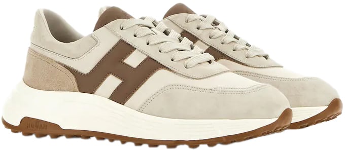 HOGAN Sneakers Beige Beige