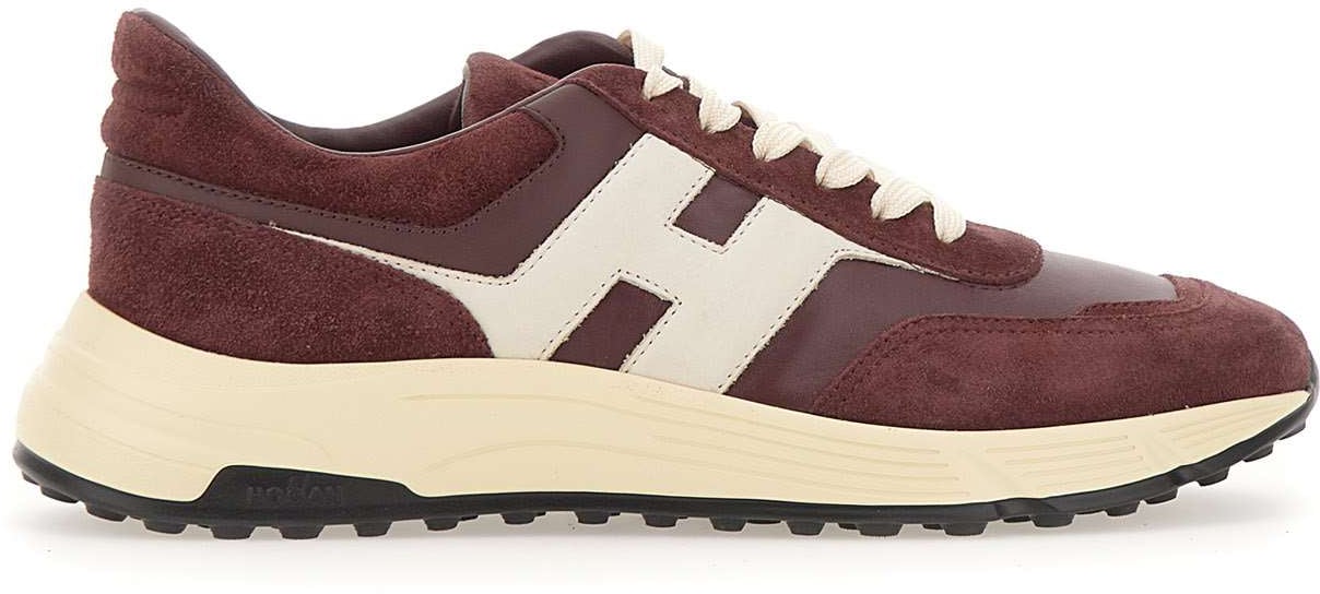 HOGAN Sneakers Purple Paars