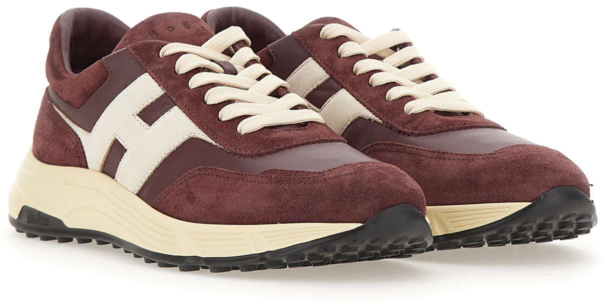 HOGAN Sneakers Purple Paars