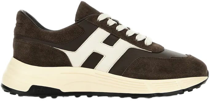 HOGAN Sneakers Brown Bruin