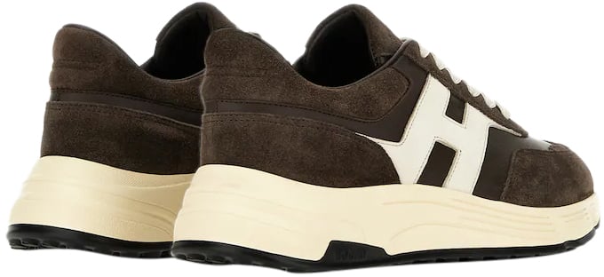 HOGAN Sneakers Brown Bruin