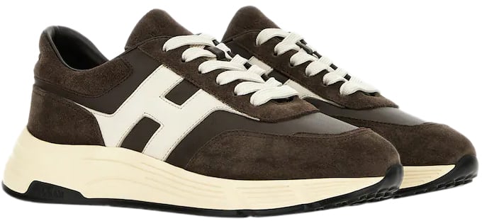 HOGAN Sneakers Brown Bruin