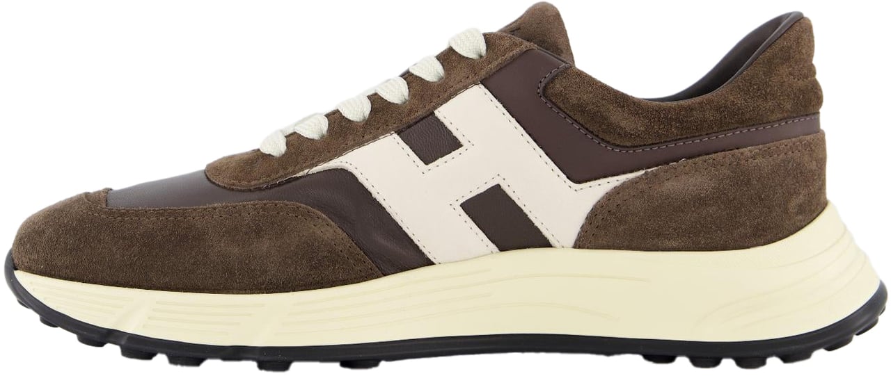 HOGAN Heren Hyperlight Sneaker Bruin Bruin