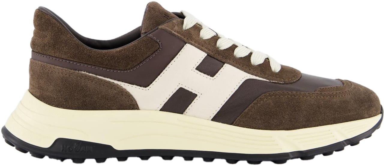 HOGAN Heren Hyperlight Sneaker Bruin Bruin