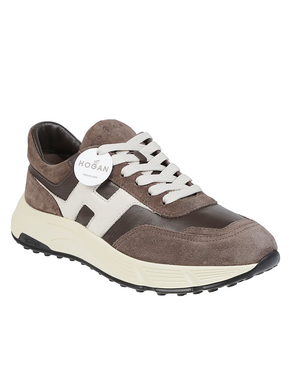 HOGAN Hyperlight Sneakers Brown Bruin