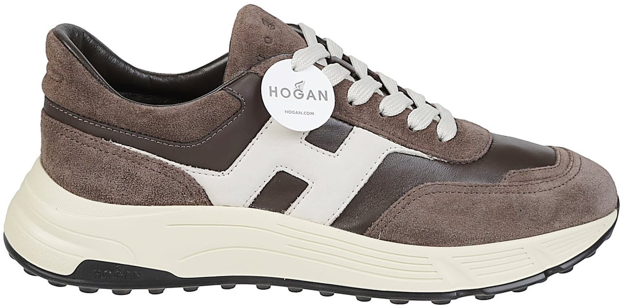 HOGAN Hyperlight Sneakers Brown Bruin