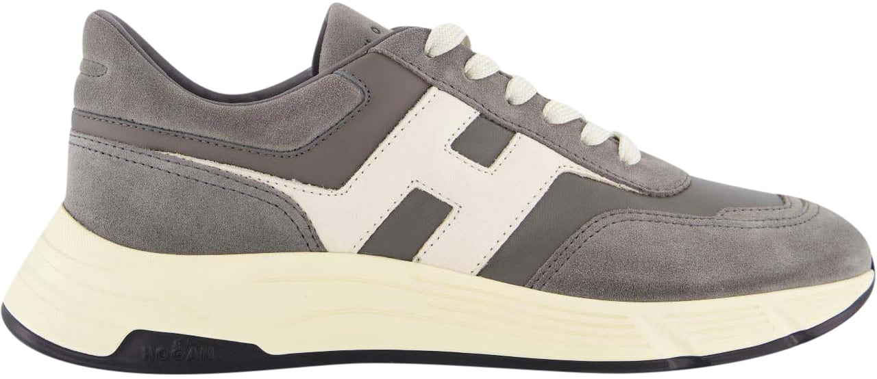 HOGAN Heren Hyperlight Sneaker Grijs Grijs