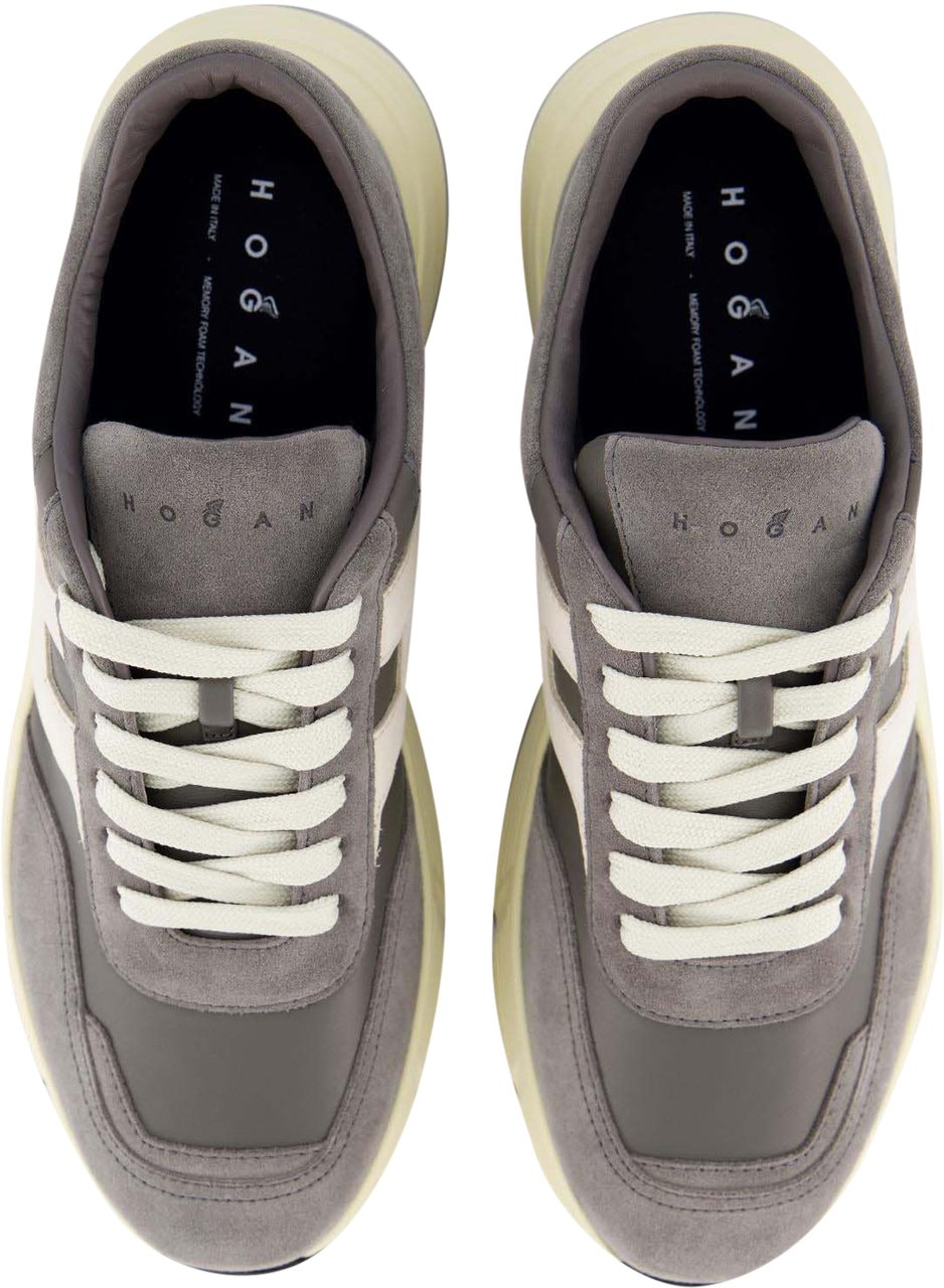 HOGAN Heren Hyperlight Sneaker Grijs Grijs