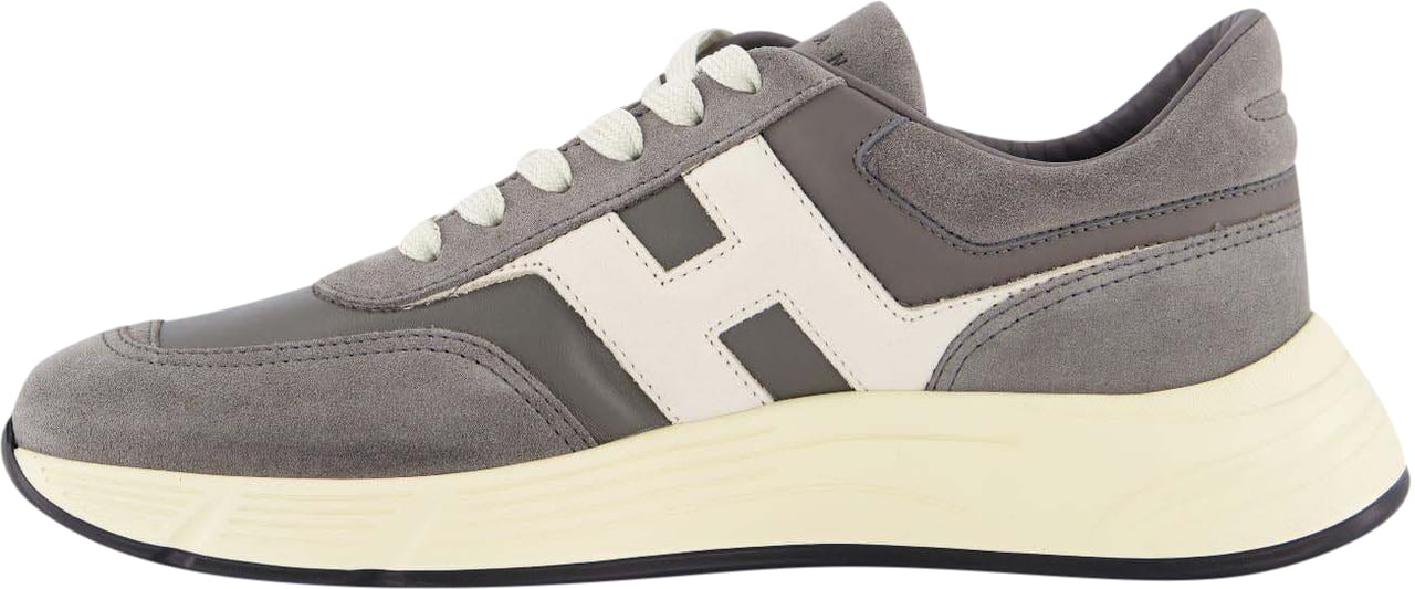 HOGAN Heren Hyperlight Sneaker Grijs Grijs