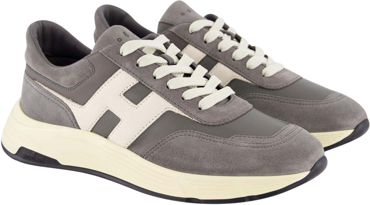 HOGAN Heren Hyperlight Sneaker Grijs Grijs