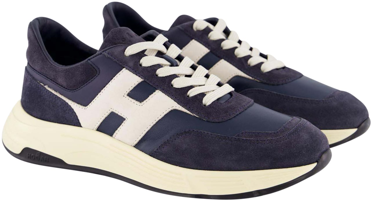 HOGAN Heren Hyperlight Sneaker Blauw Blauw