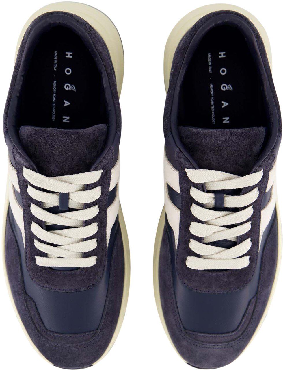 HOGAN Heren Hyperlight Sneaker Blauw Blauw