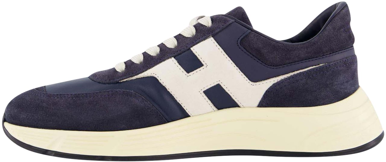 HOGAN Heren Hyperlight Sneaker Blauw Blauw