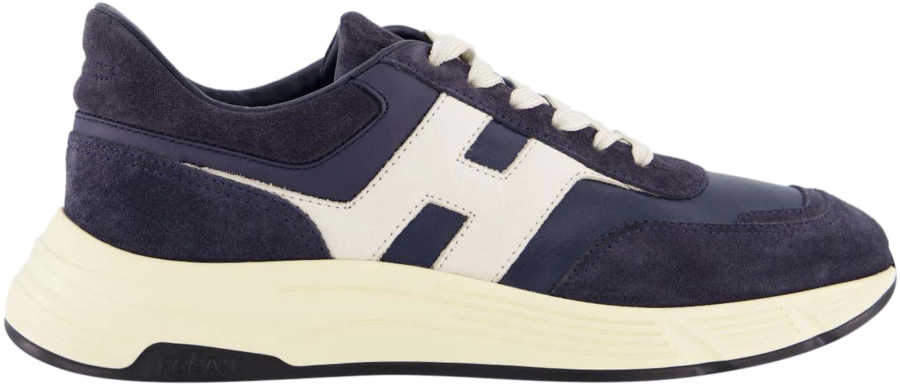 HOGAN Heren Hyperlight Sneaker Blauw Blauw