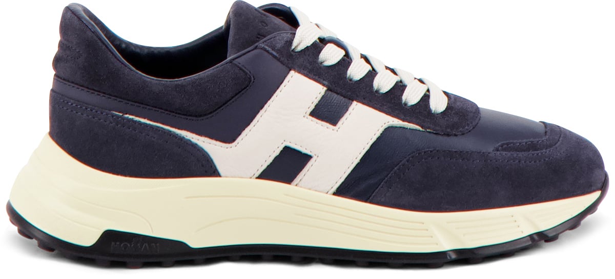 HOGAN Sneaker Blauw Blauw