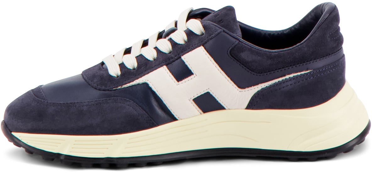 HOGAN Sneaker Blauw Blauw