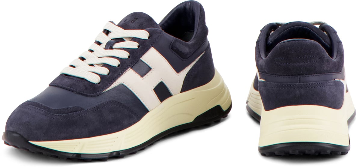 HOGAN Sneaker Blauw Blauw