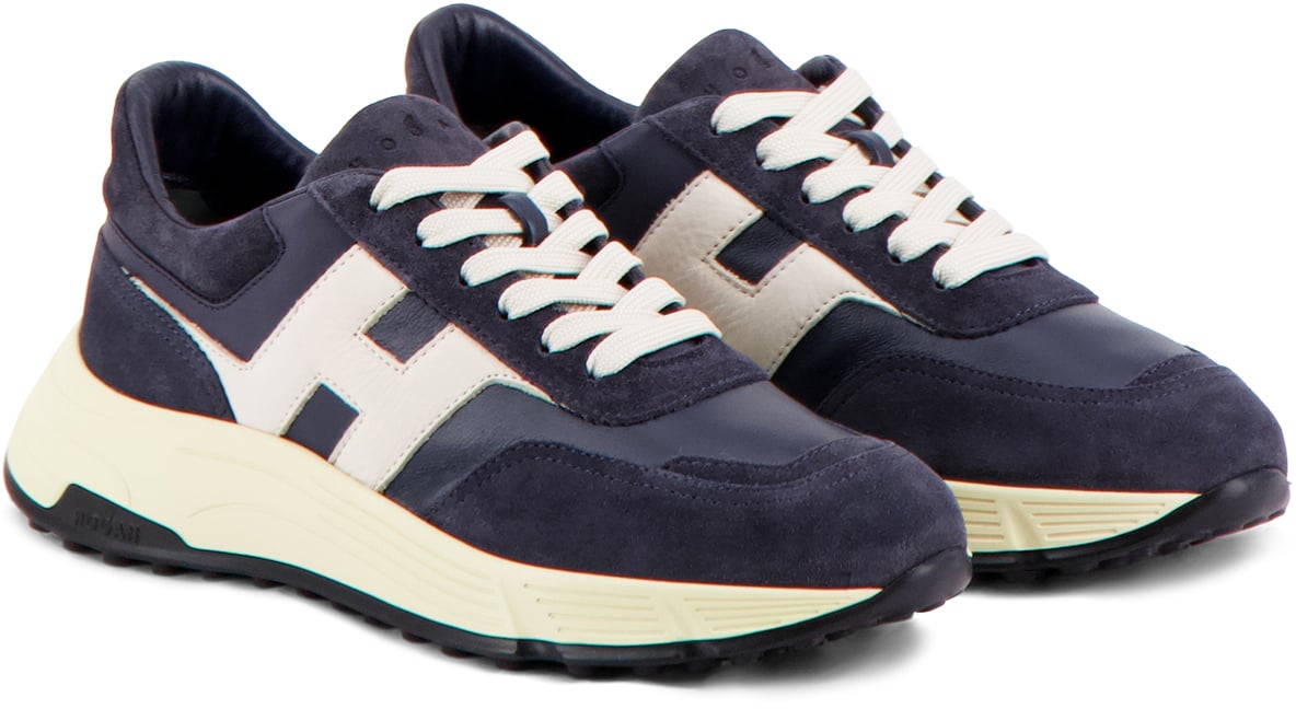 HOGAN Sneaker Blauw Blauw