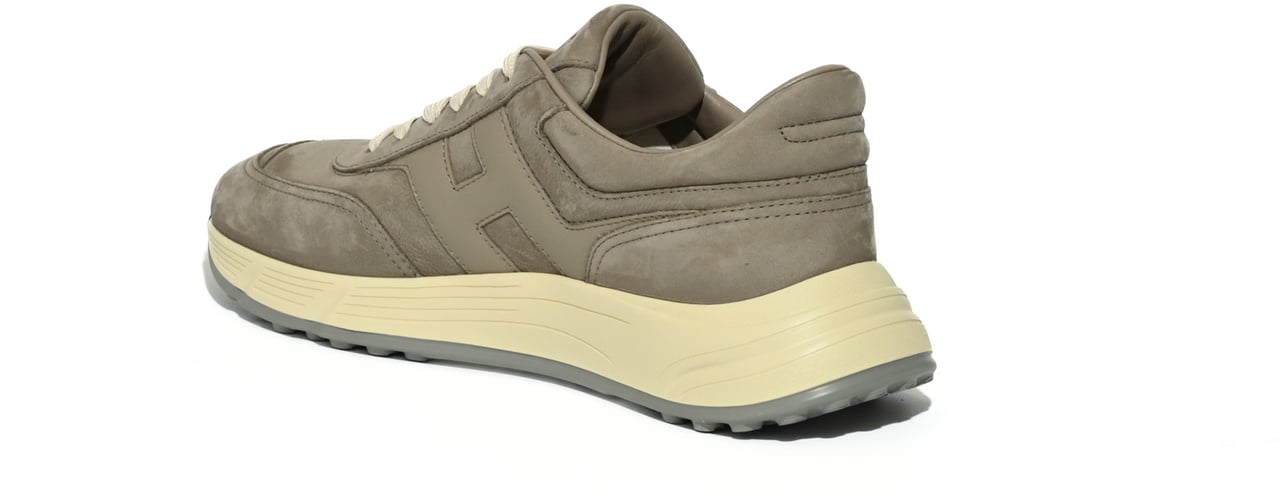 HOGAN Sneakers Brown Bruin