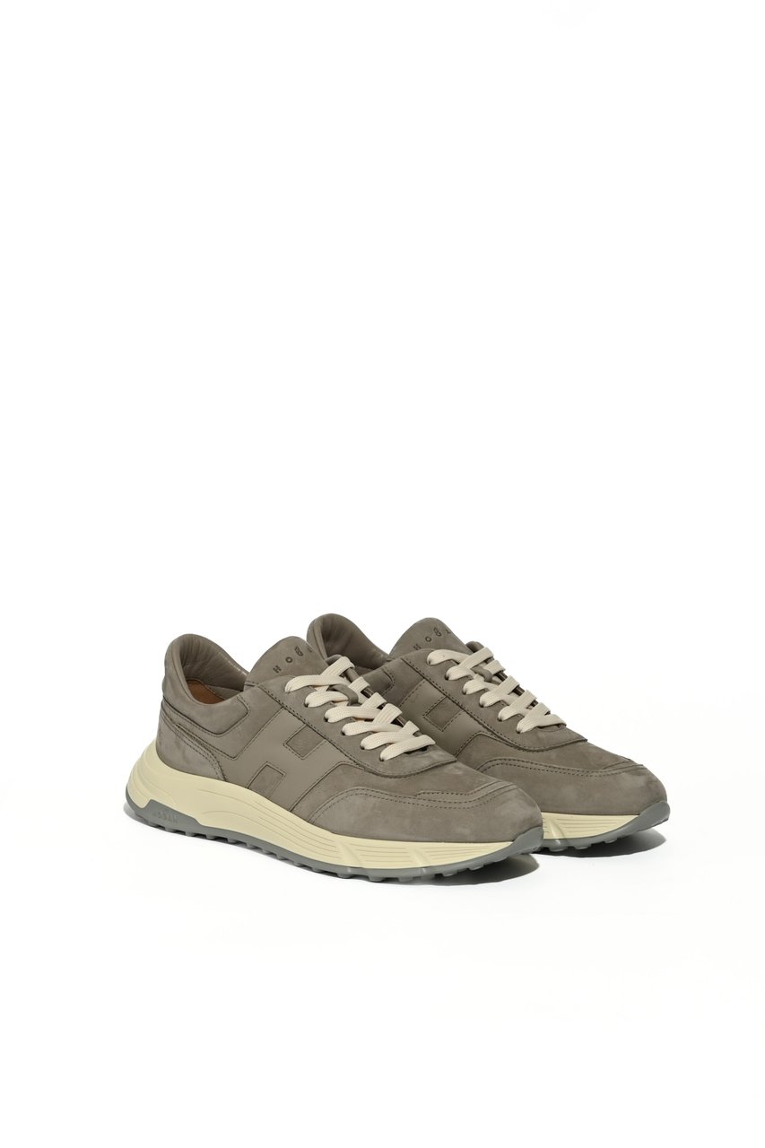 HOGAN Sneakers Brown Taupe
