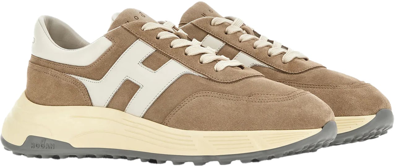 HOGAN Sneakers Beige Taupe