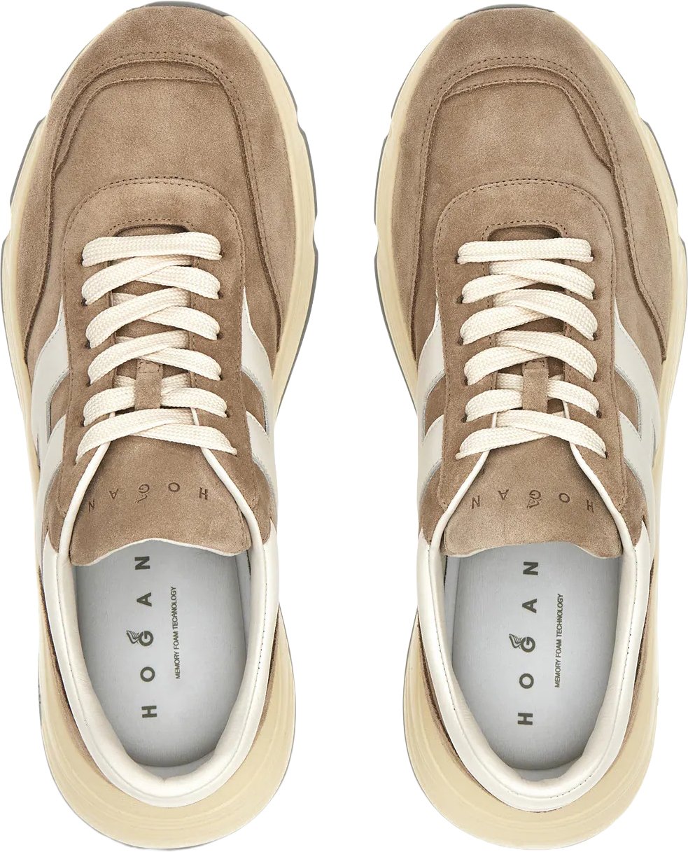 HOGAN Sneakers Beige Taupe