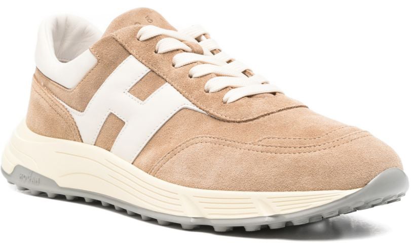 HOGAN Sneakers Brown Bruin