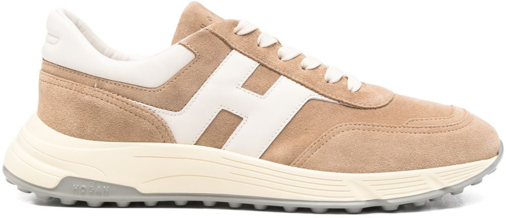 HOGAN Sneakers Brown Bruin