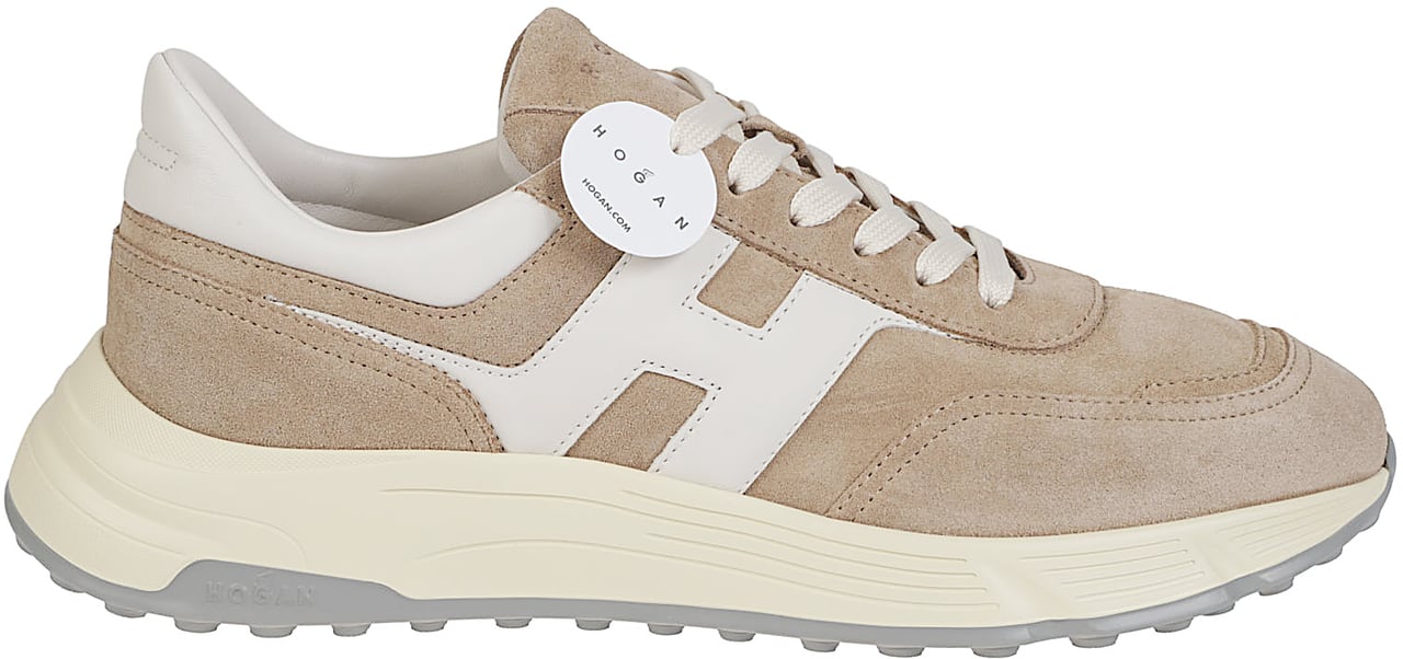 HOGAN Hyperlight Sneakers Brown Bruin