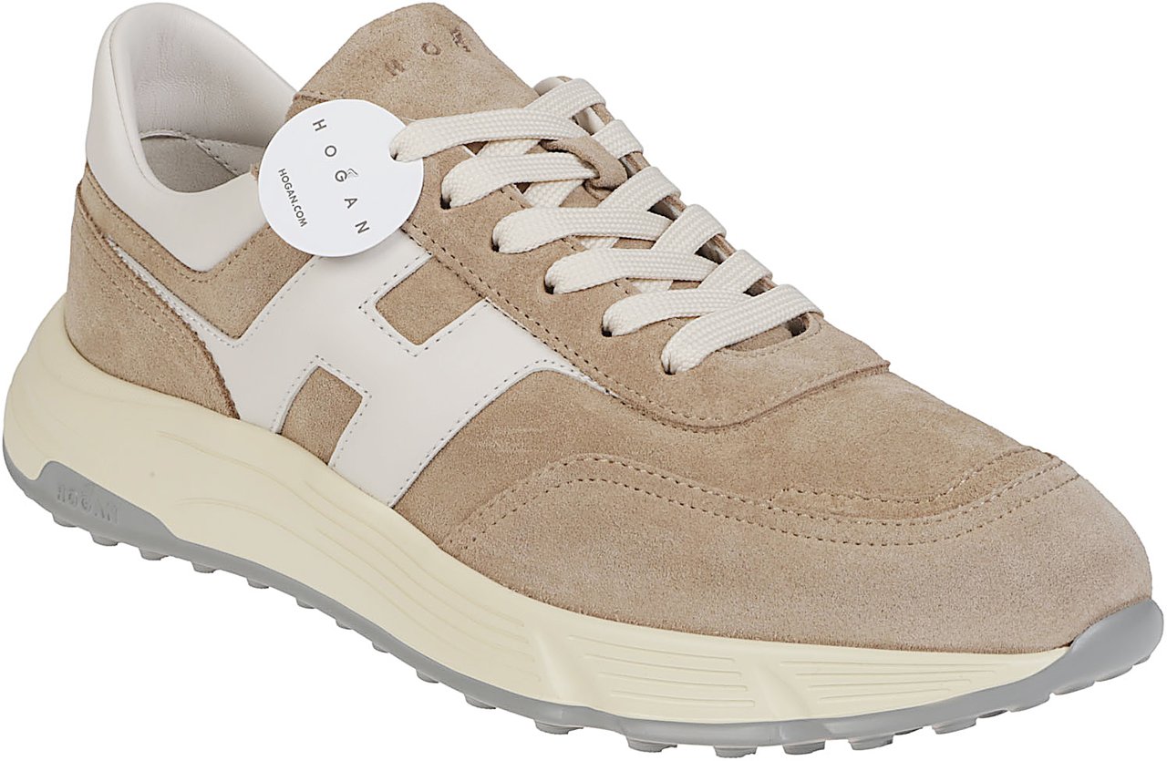 HOGAN Hyperlight Sneakers Brown Bruin
