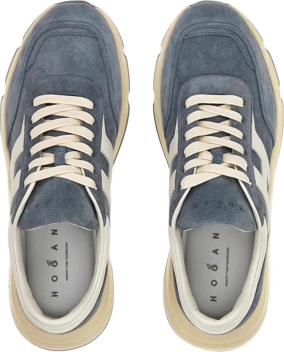 HOGAN Sneakers Blu Denim Blauw