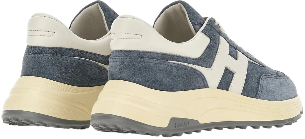 HOGAN Sneakers Blu Denim Blauw